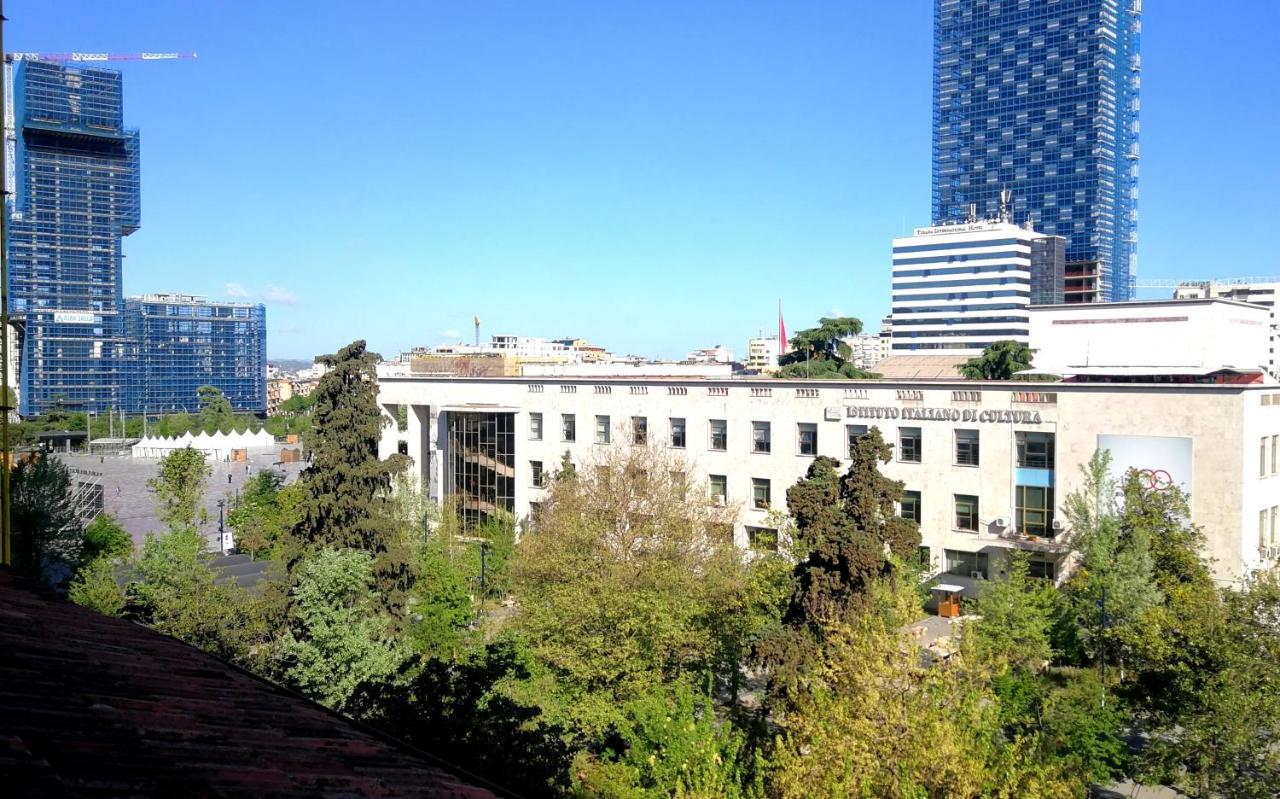 Central Loft Tirana Exteriér fotografie